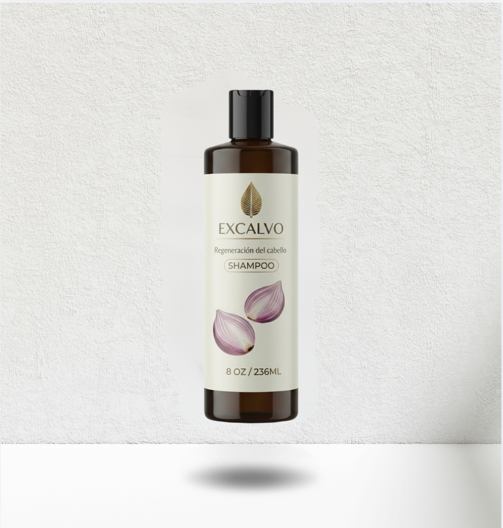 Shampoo EXCALVO - Reactiva el Crecimiento
