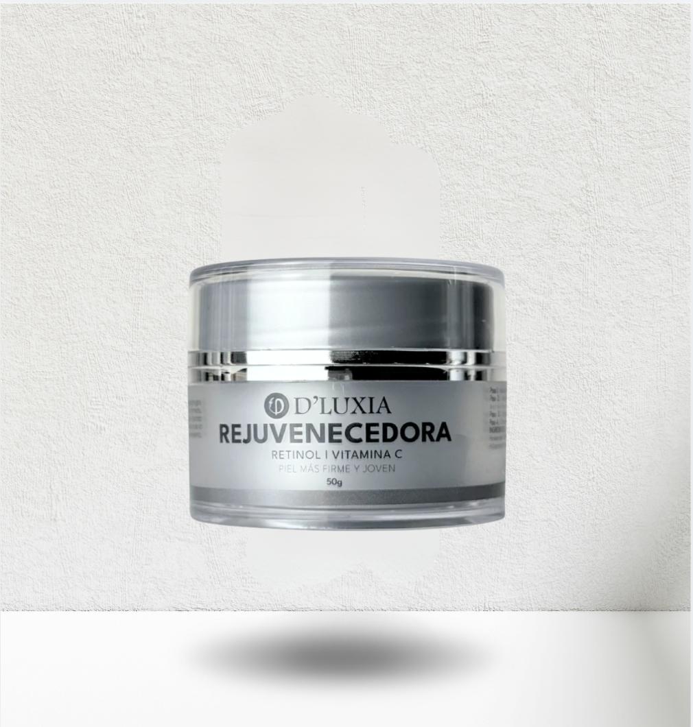 Crema Rejuvenecedora - Retinol y Vitamina C