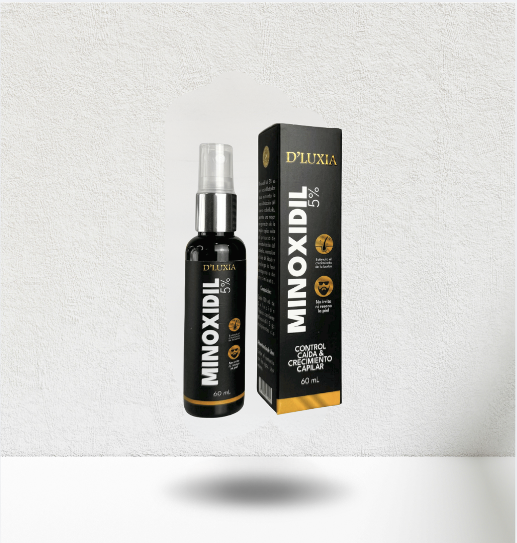 Minoxidil 5% - Crecimiento Capilar