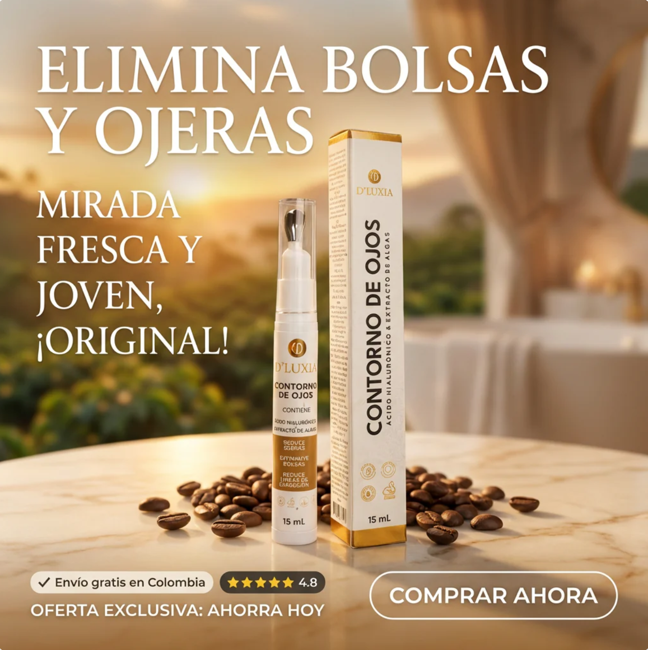 Anti Aging Bolsas y Ojeras Original